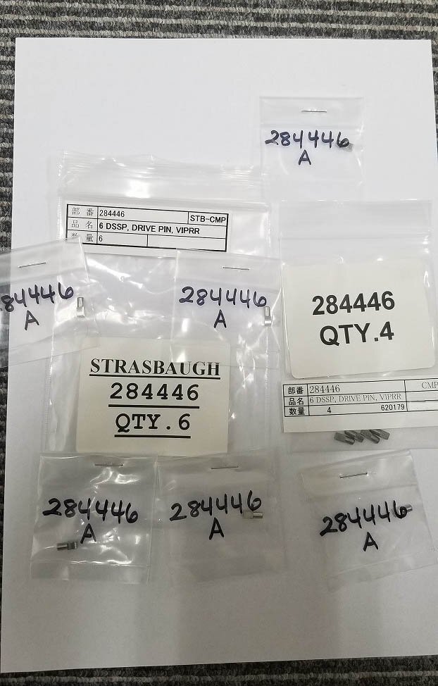 圖為 已使用的 STRASBAUGH Lot of spare parts for 6DS-SP 待售