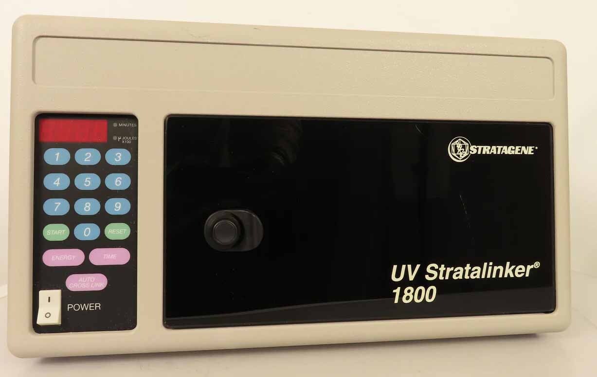 Photo Used STRATAGENE UV Stratalinker 1800 For Sale