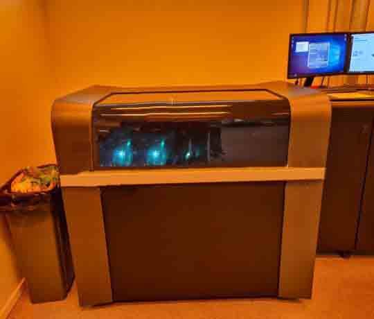 Photo Used STRATASYS / OBJET J750 For Sale