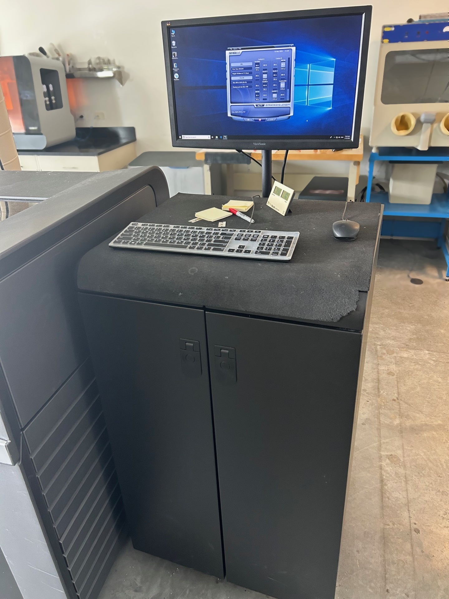 Photo Used STRATASYS / OBJET J750 For Sale
