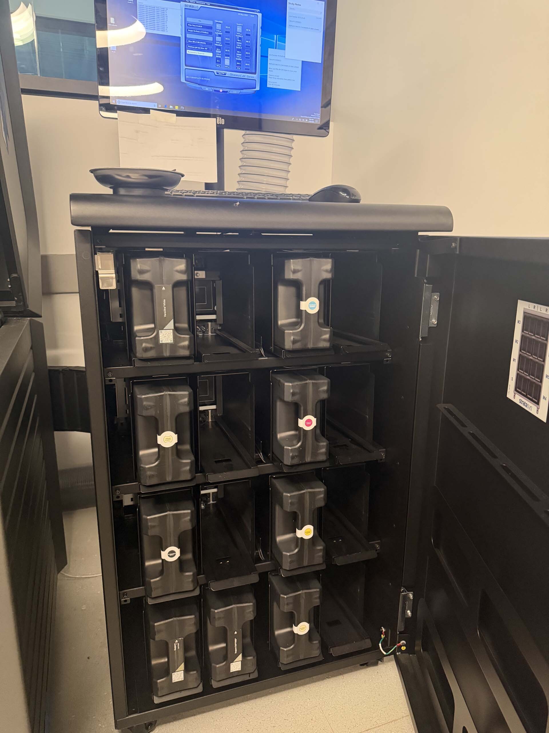 Photo Used STRATASYS / OBJET J850 For Sale