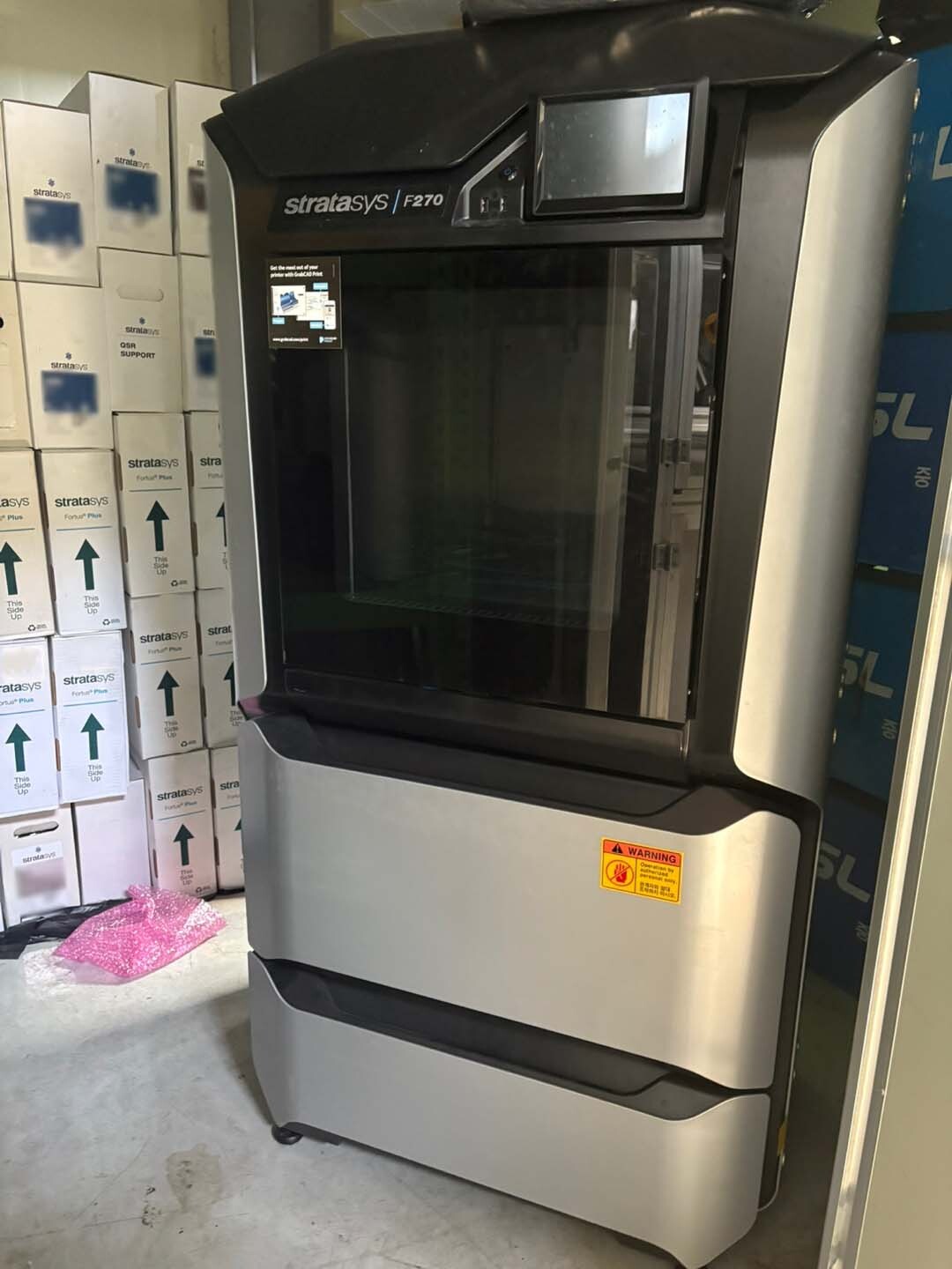 사진 사용됨 STRATASYS F270 판매용