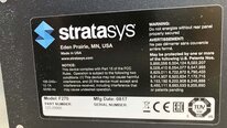 Photo Utilisé STRATASYS F270 À vendre