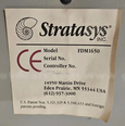 Foto Verwendet STRATASYS FDM 1650 Zum Verkauf