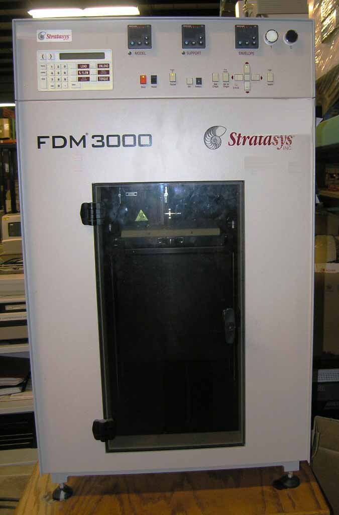 STRATASYS FDM 3000 Printer Used for sale price #9171764, > buy from CAE - Stratasys FDm 3000 738055