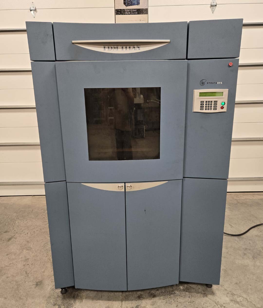 图为 已使用的 STRATASYS FDM Titan 待售
