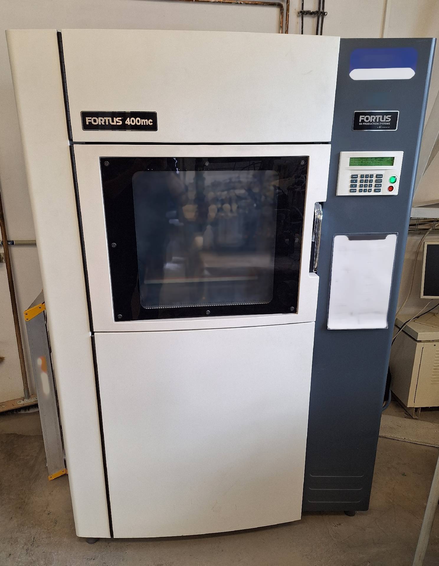 Foto Verwendet STRATASYS Fortus 400MC Zum Verkauf