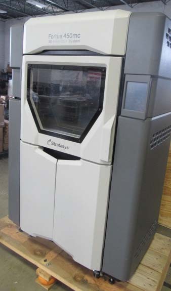 图为 已使用的 STRATASYS Fortus 450MC 待售