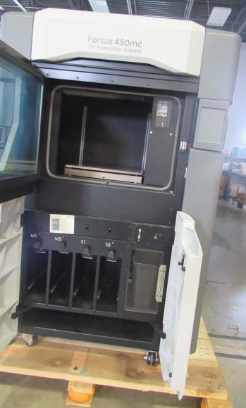 图为 已使用的 STRATASYS Fortus 450MC 待售