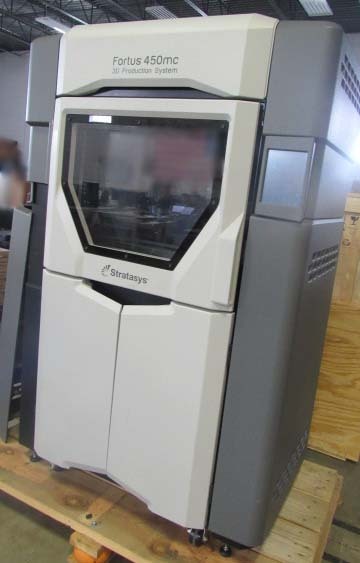 图为 已使用的 STRATASYS Fortus 450MC 待售
