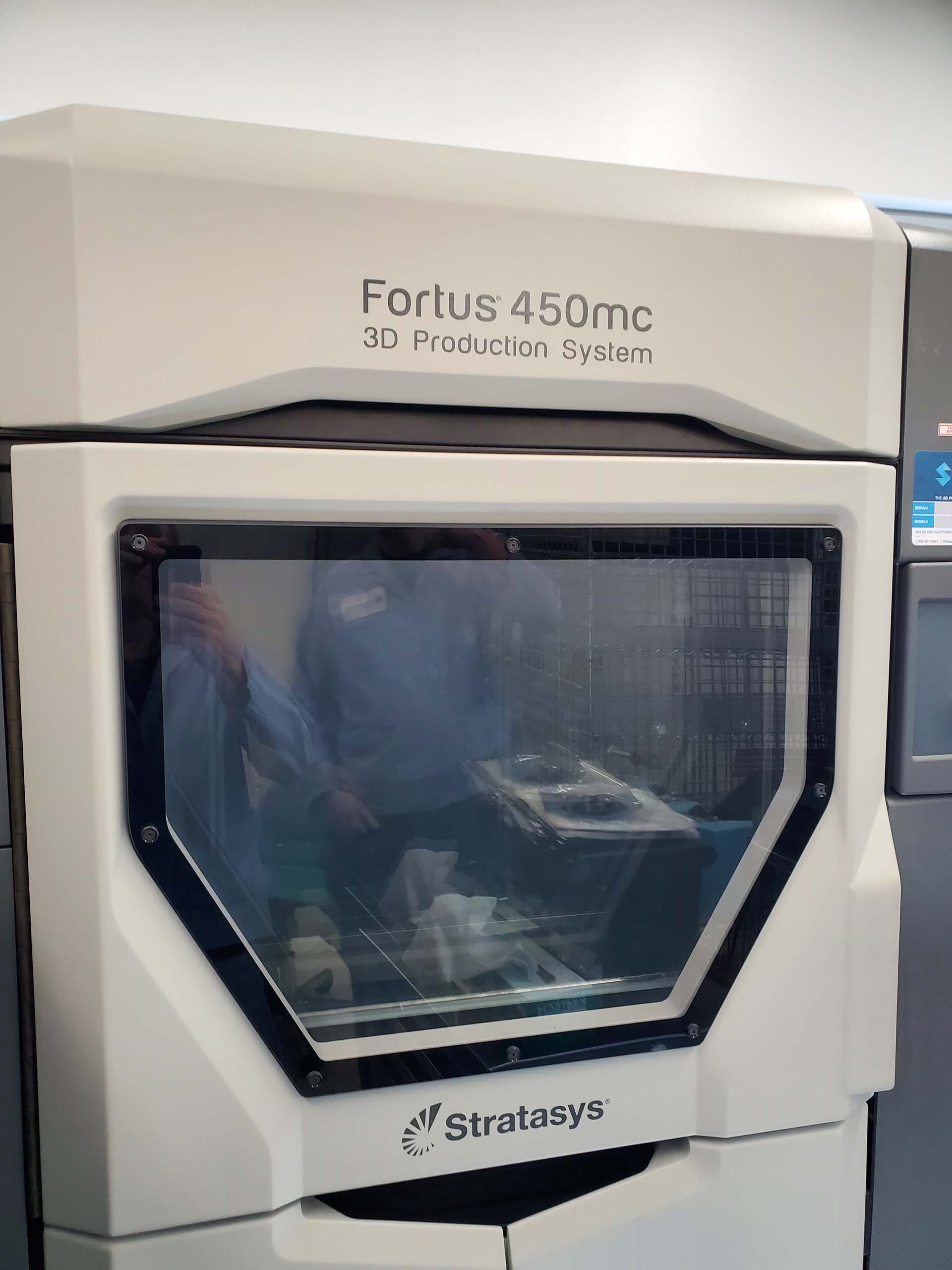 Photo Used STRATASYS Fortus 450MC For Sale