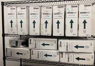 图为 已使用的 STRATASYS Fortus 450MC 待售