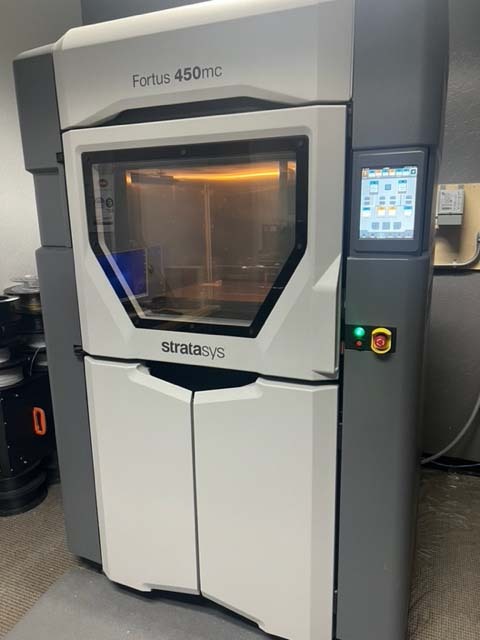 사진 사용됨 STRATASYS Fortus 450MC 판매용