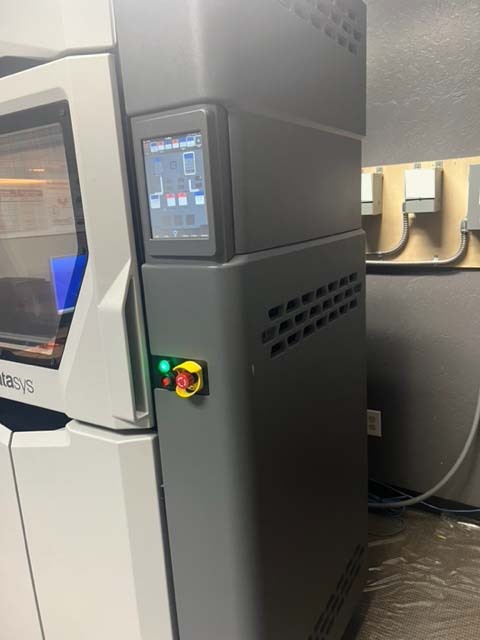 Photo Used STRATASYS Fortus 450MC For Sale