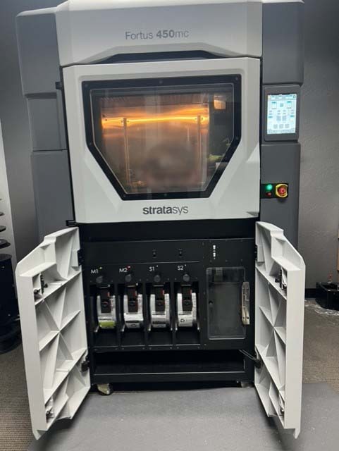 Photo Used STRATASYS Fortus 450MC For Sale