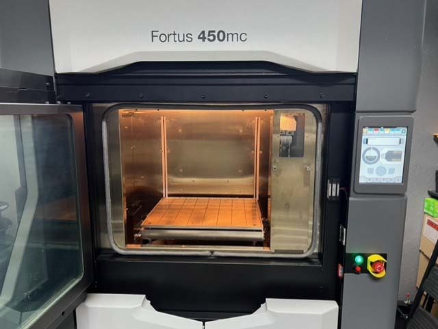 Photo Used STRATASYS Fortus 450MC For Sale