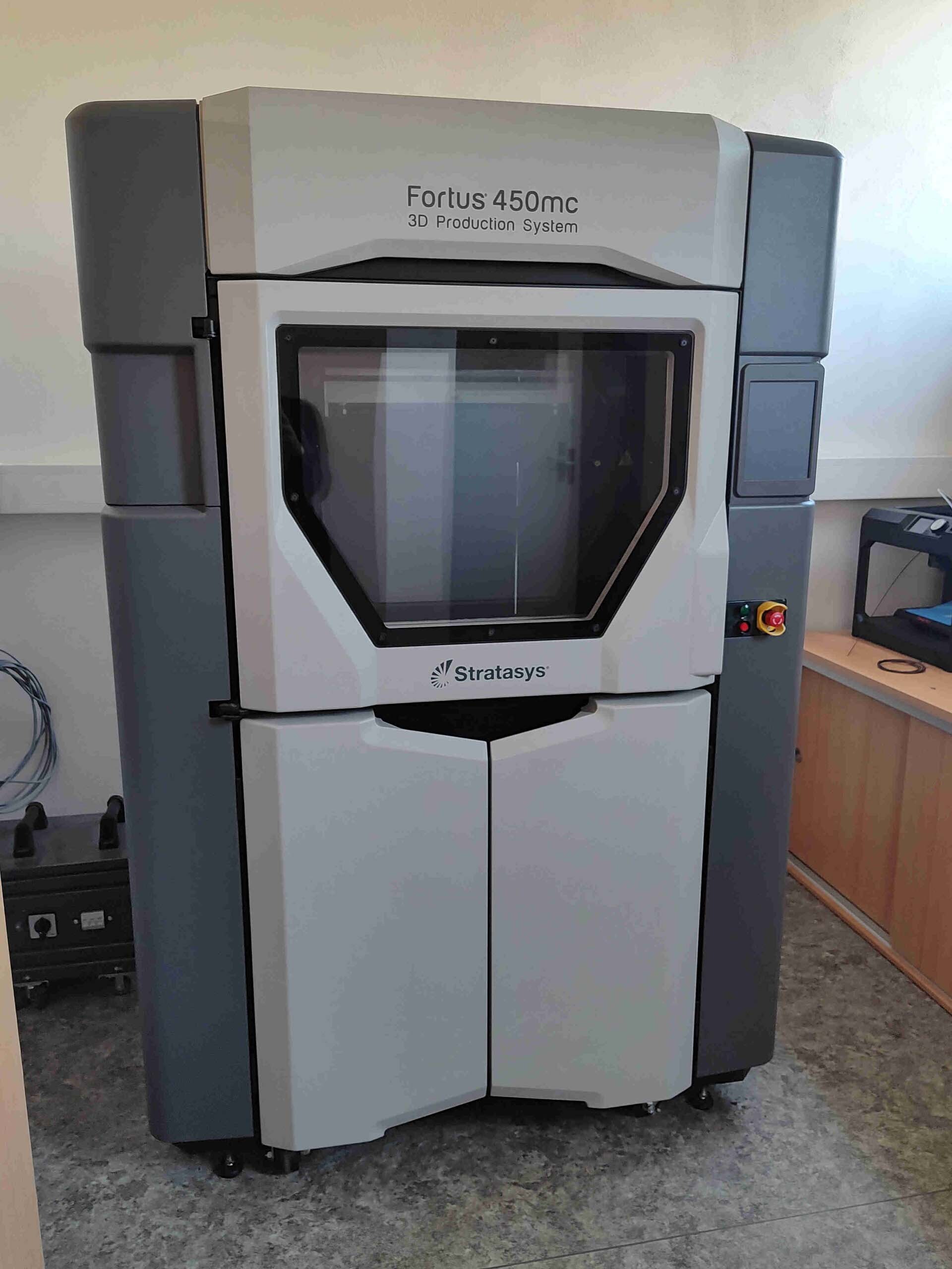 图为 已使用的 STRATASYS Fortus 450MC 待售