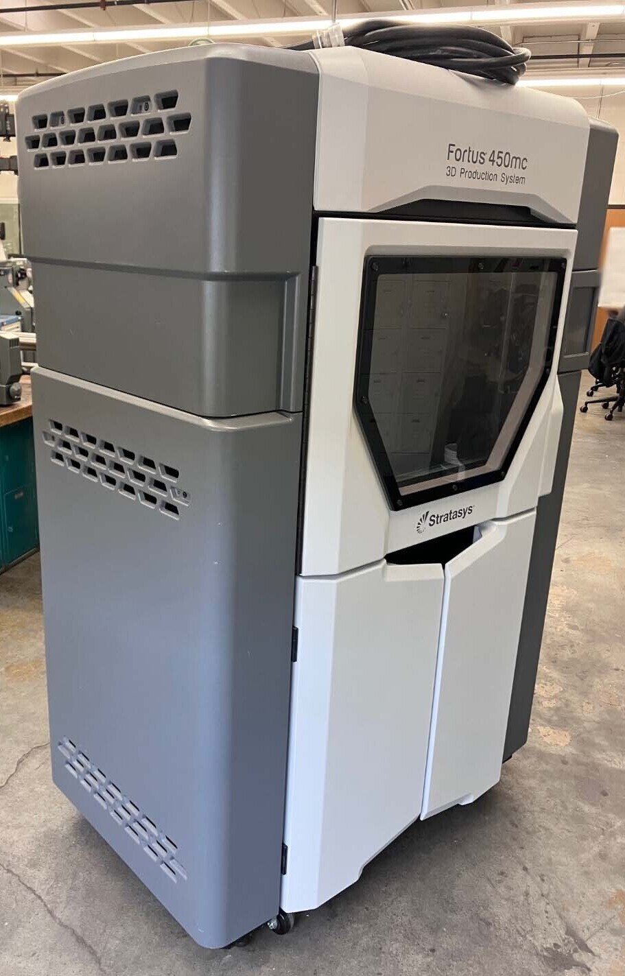 图为 已使用的 STRATASYS Fortus 450MC 待售