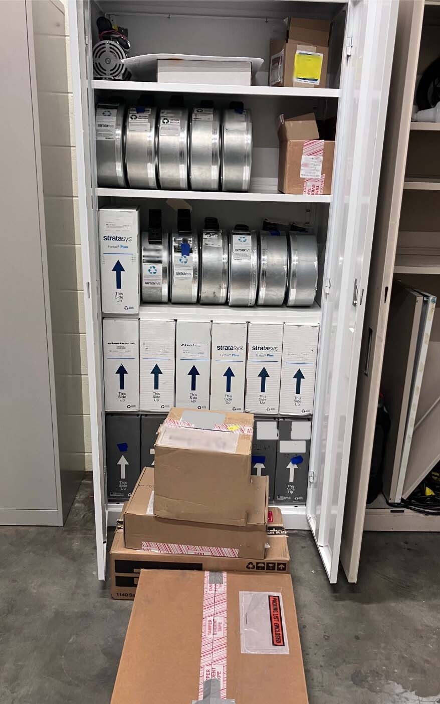 图为 已使用的 STRATASYS Fortus 450MC 待售