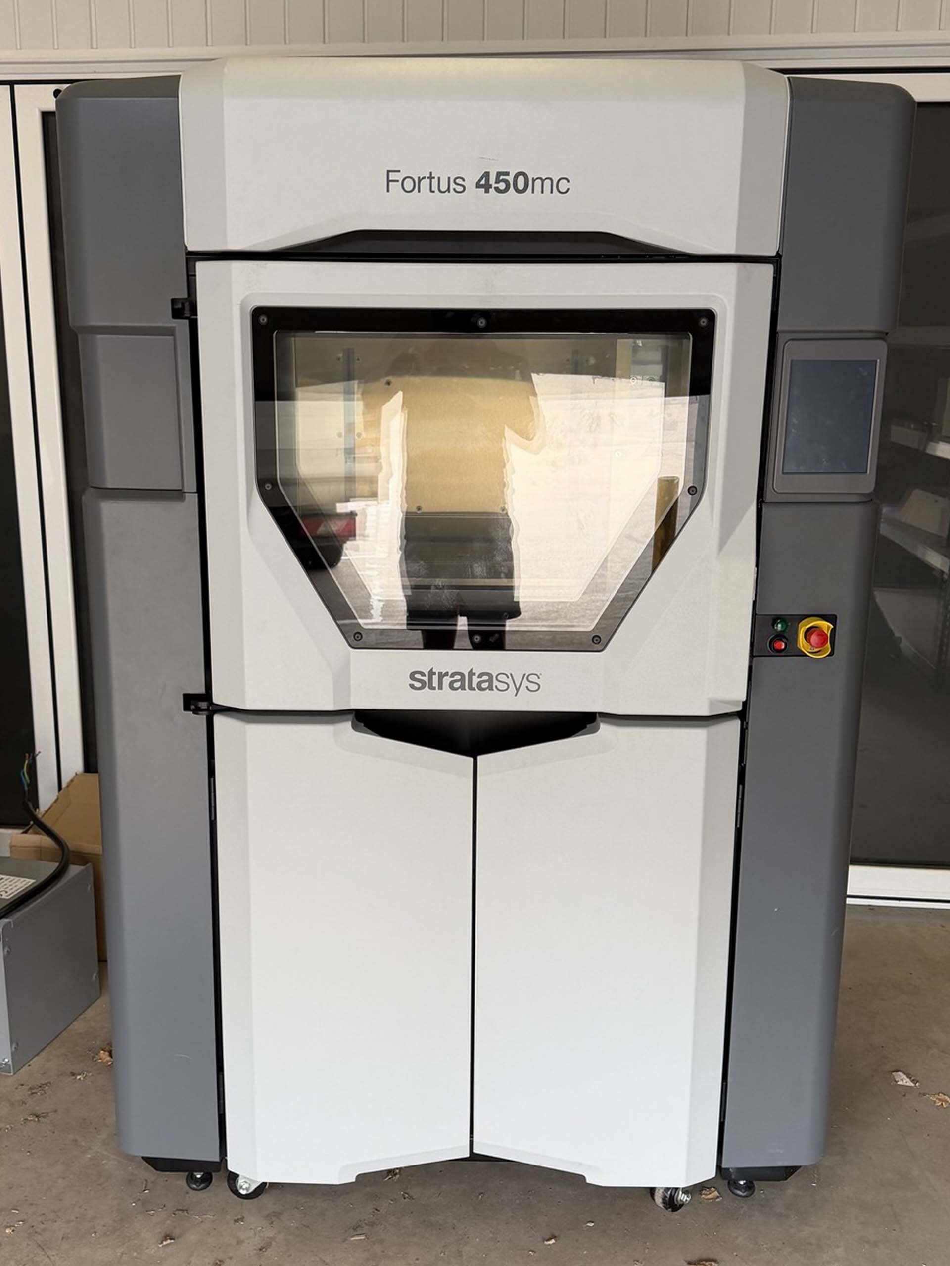 图为 已使用的 STRATASYS Fortus 450MC 待售