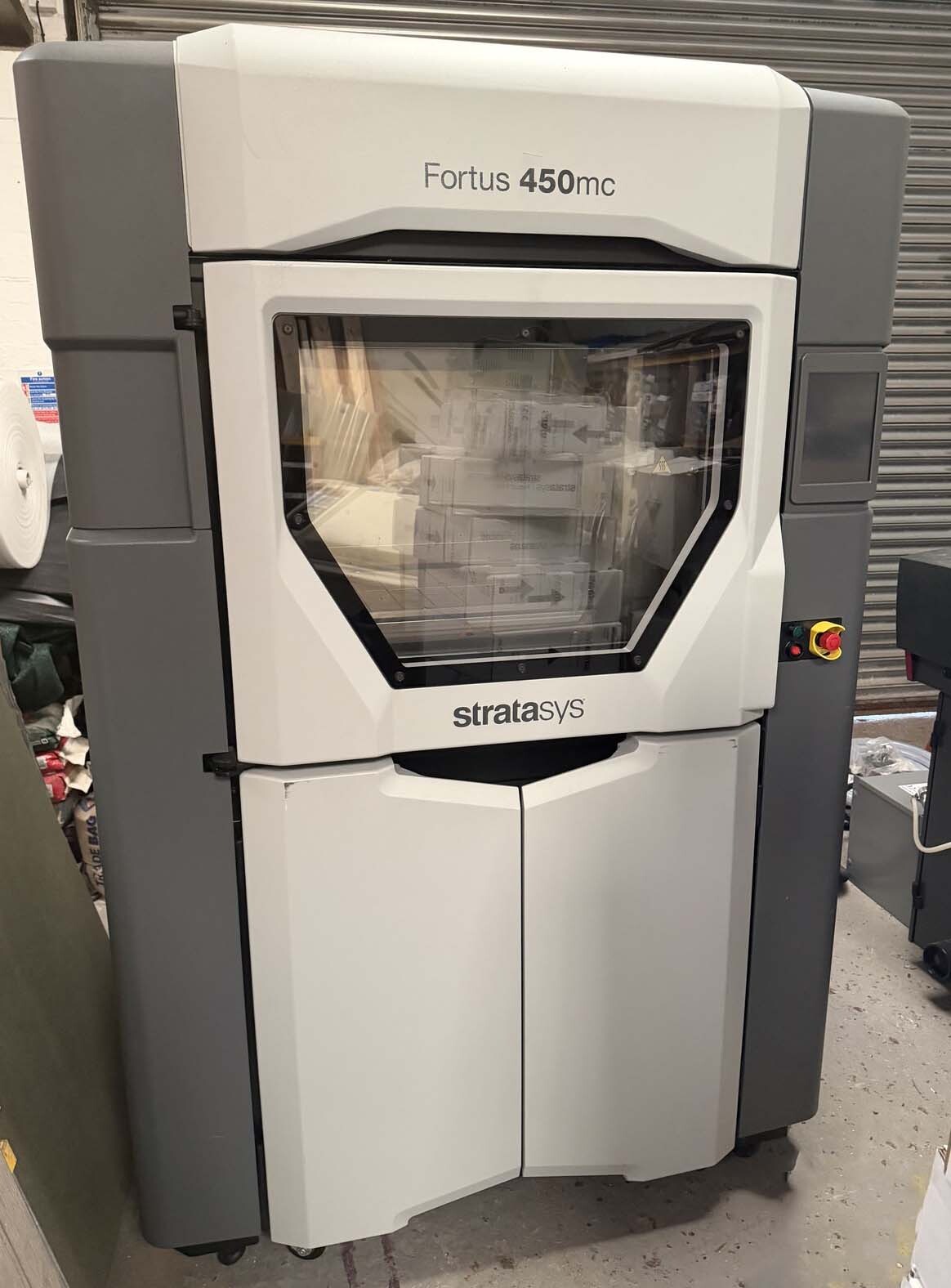图为 已使用的 STRATASYS Fortus 450MC 待售