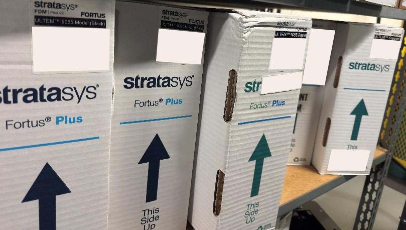 フォト（写真） 使用される STRATASYS Fortus 450MC 販売のために