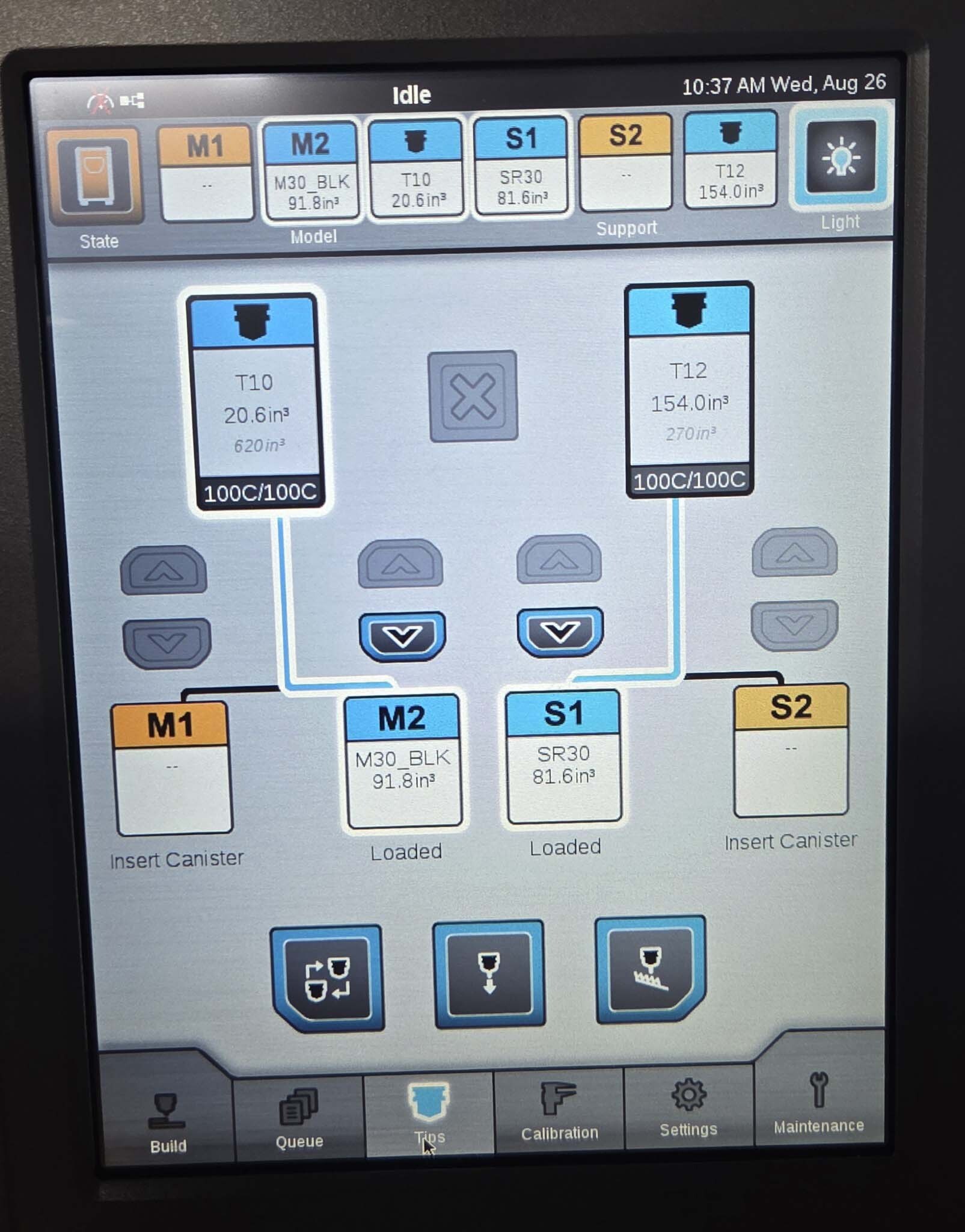 Foto Verwendet STRATASYS Fortus 450MC Zum Verkauf