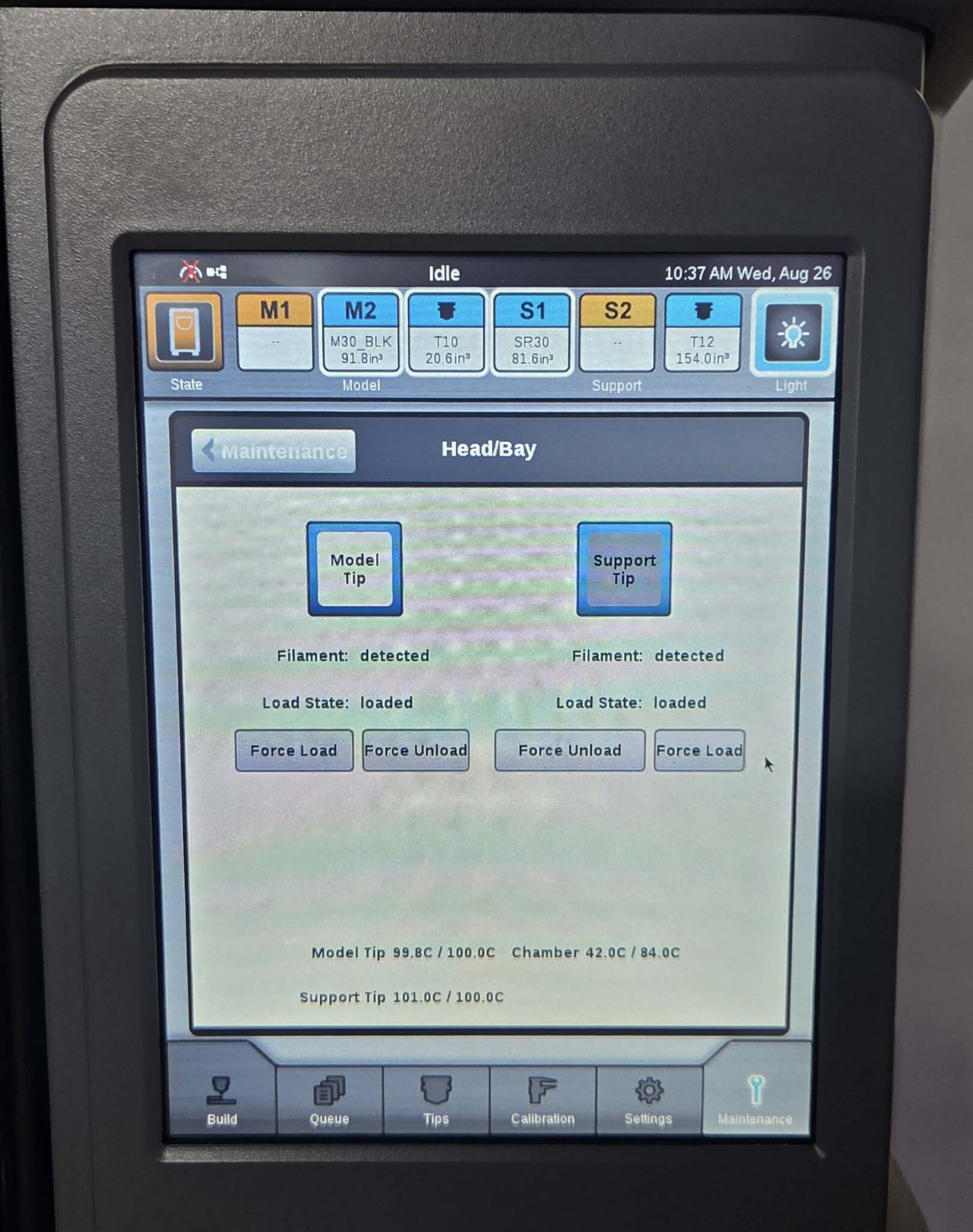 Foto Verwendet STRATASYS Fortus 450MC Zum Verkauf