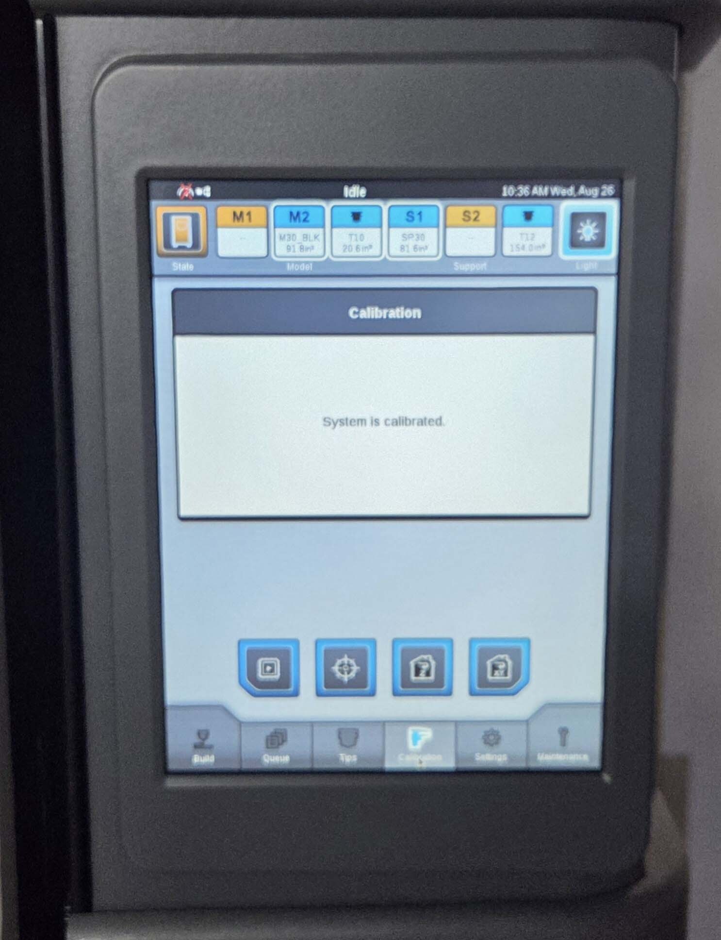 Foto Verwendet STRATASYS Fortus 450MC Zum Verkauf