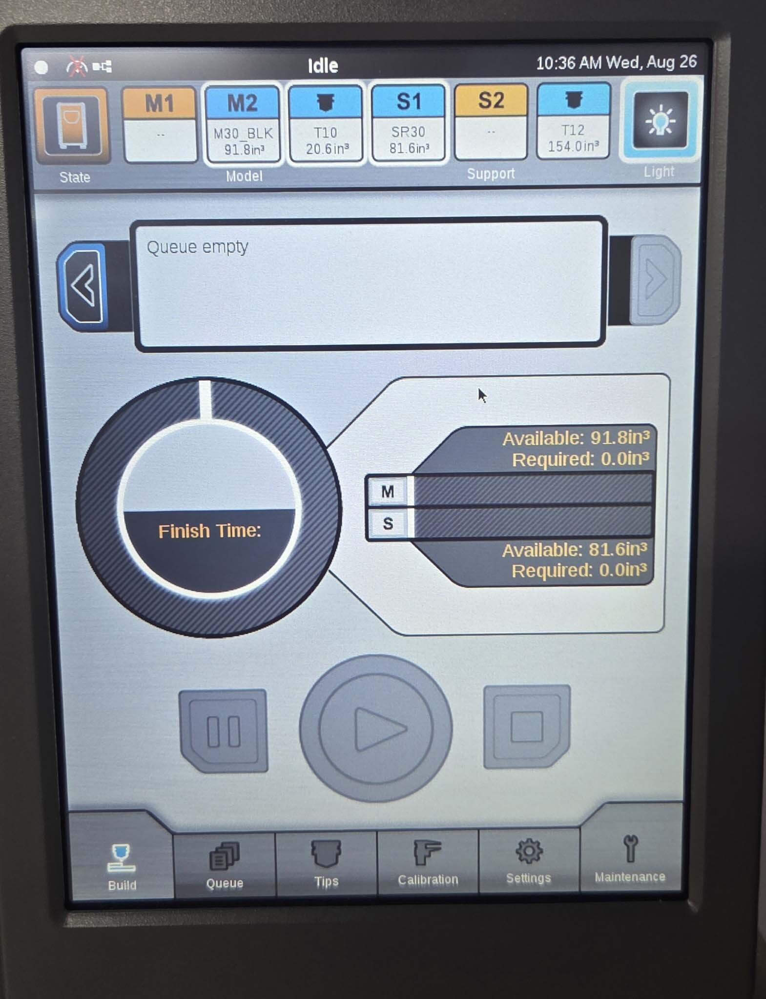 Foto Verwendet STRATASYS Fortus 450MC Zum Verkauf