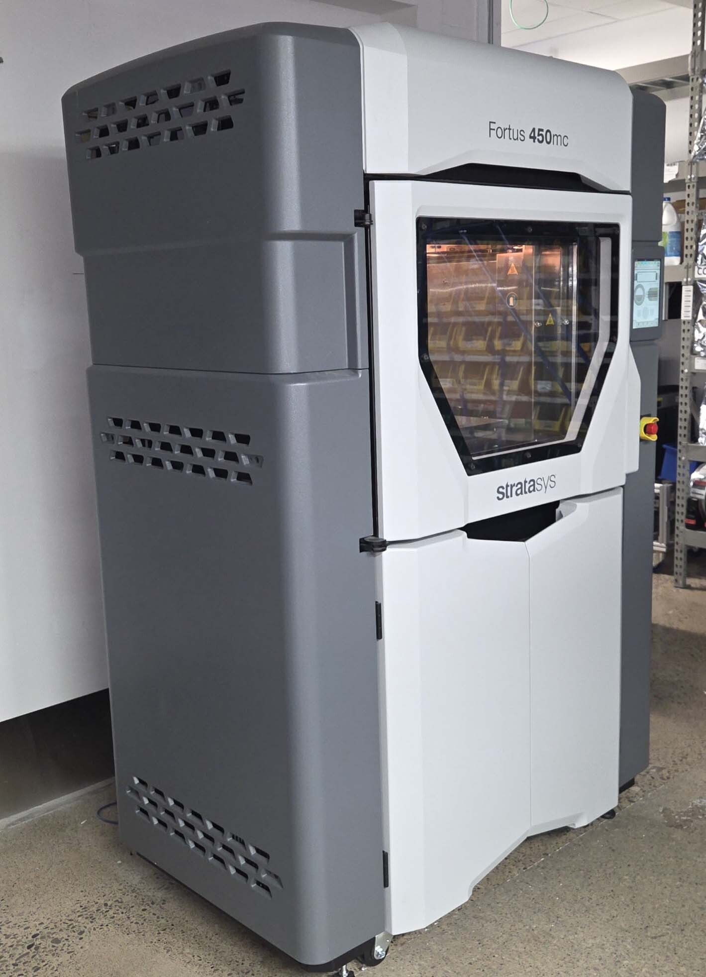 Foto Verwendet STRATASYS Fortus 450MC Zum Verkauf