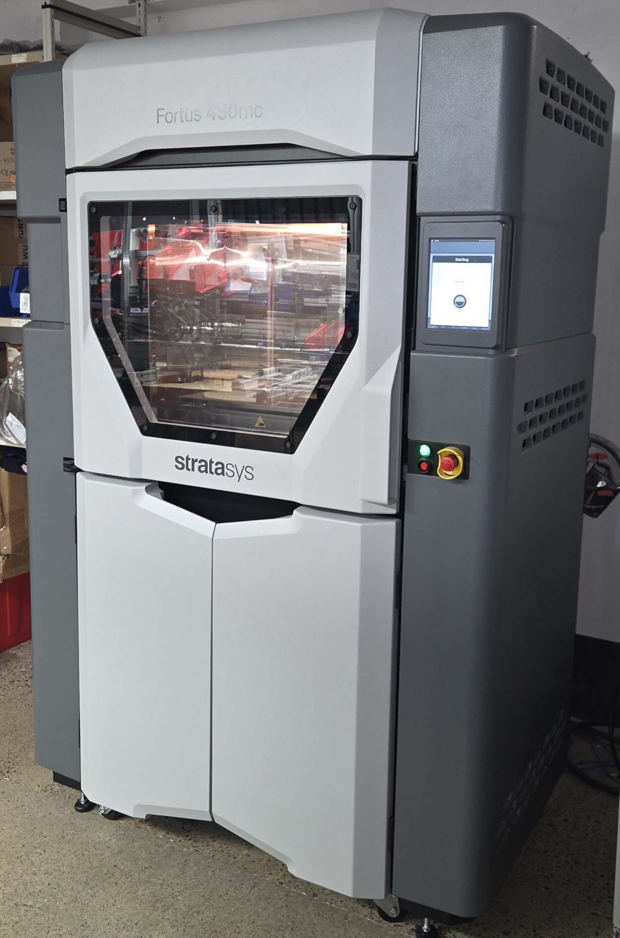 Foto Verwendet STRATASYS Fortus 450MC Zum Verkauf