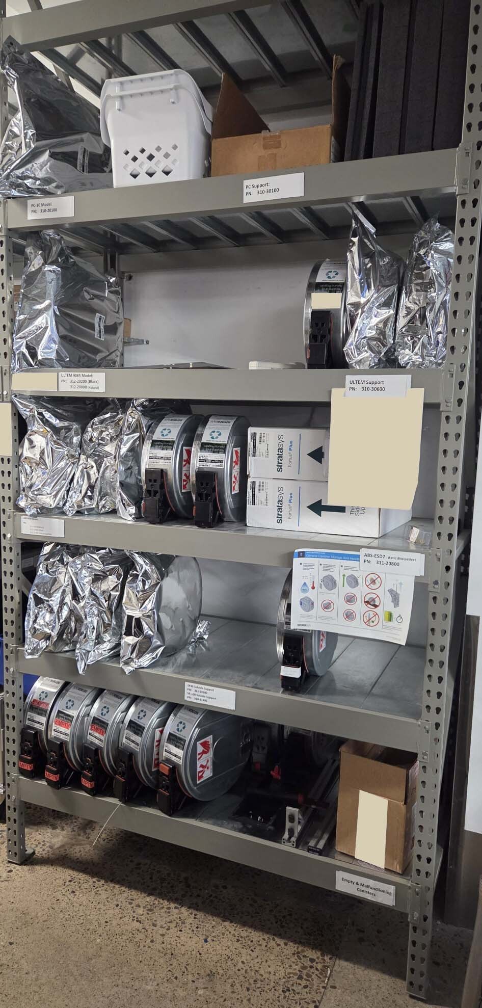 Foto Verwendet STRATASYS Fortus 450MC Zum Verkauf