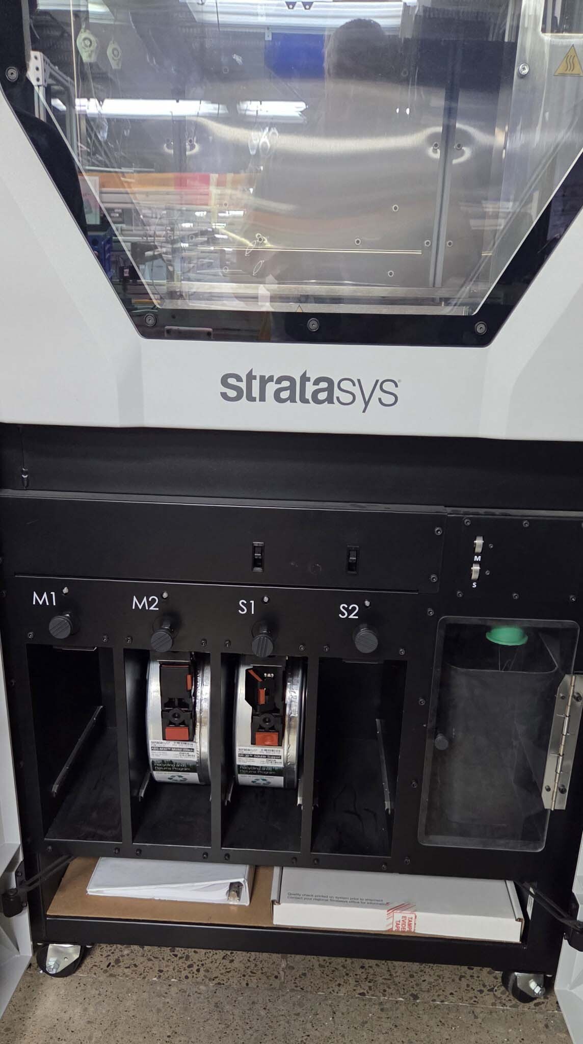 Foto Verwendet STRATASYS Fortus 450MC Zum Verkauf