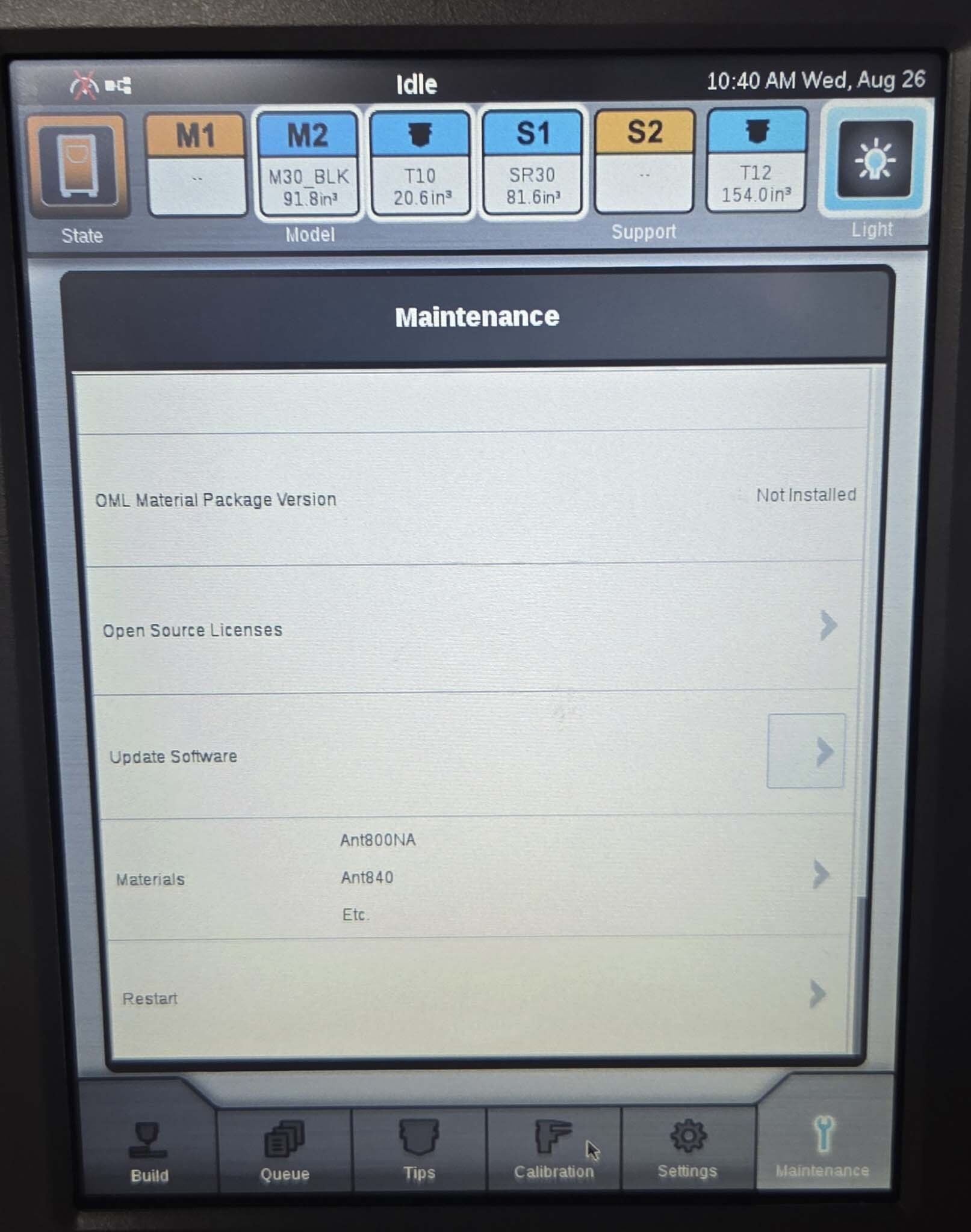Foto Verwendet STRATASYS Fortus 450MC Zum Verkauf