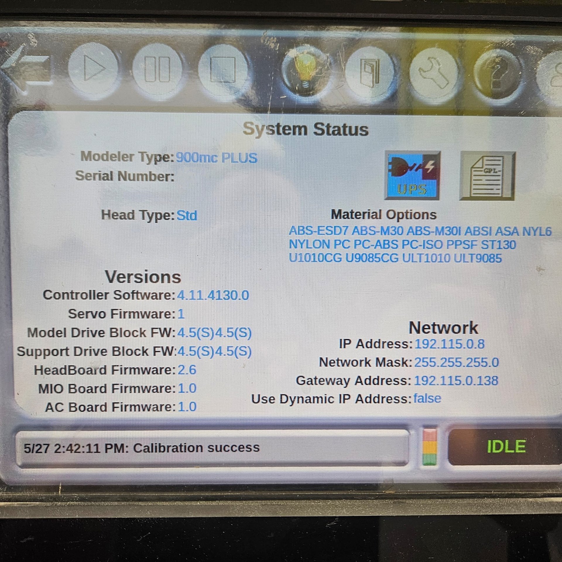 Foto Verwendet STRATASYS Fortus 900MC Zum Verkauf