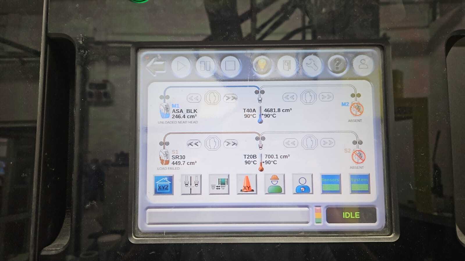 Foto Verwendet STRATASYS Fortus 900MC Zum Verkauf