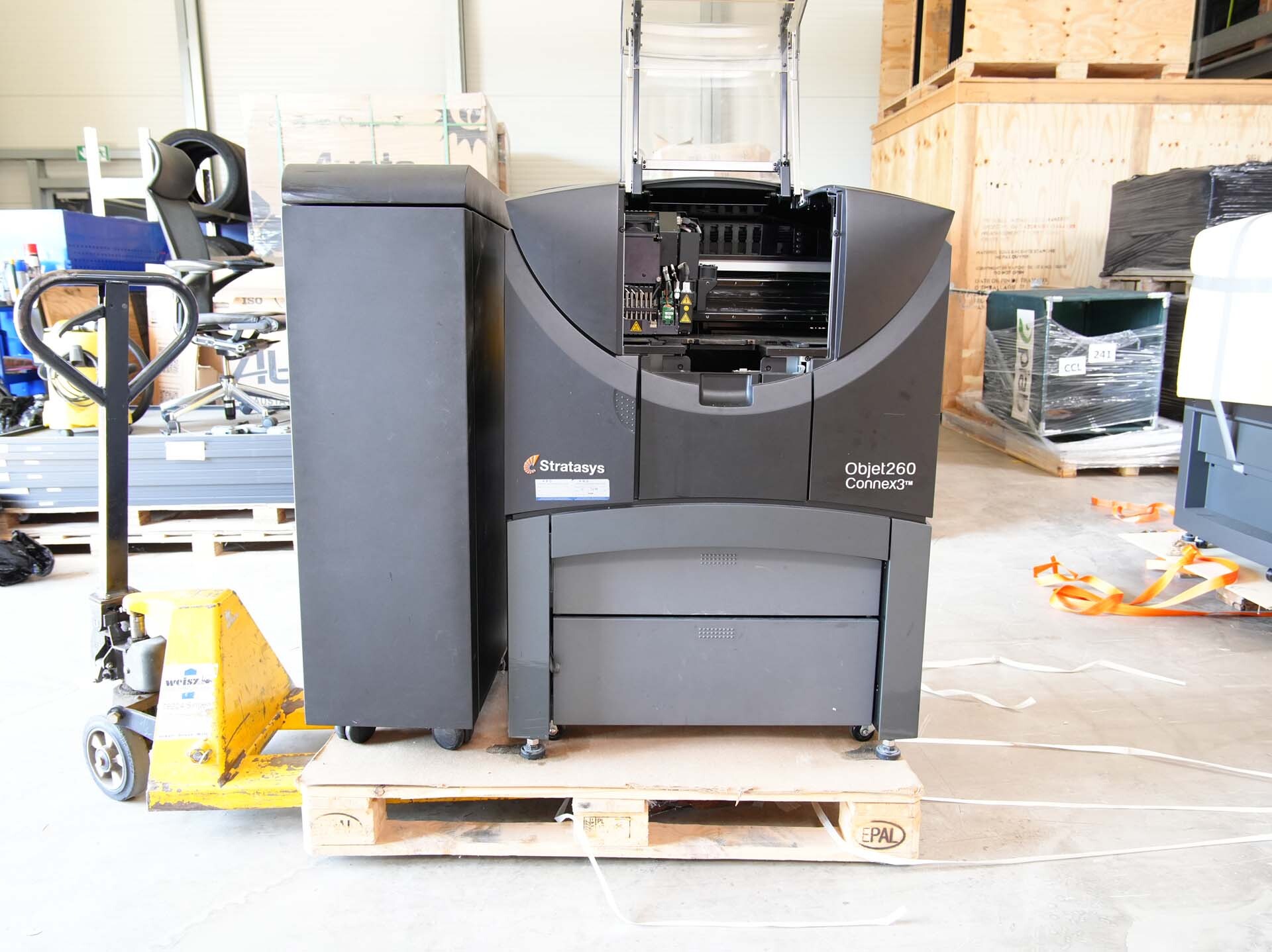 사진 사용됨 STRATASYS Objet 260 Connex3 판매용