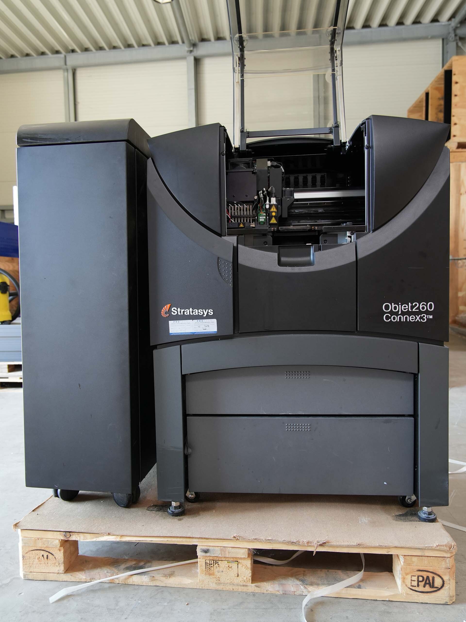 사진 사용됨 STRATASYS Objet 260 Connex3 판매용