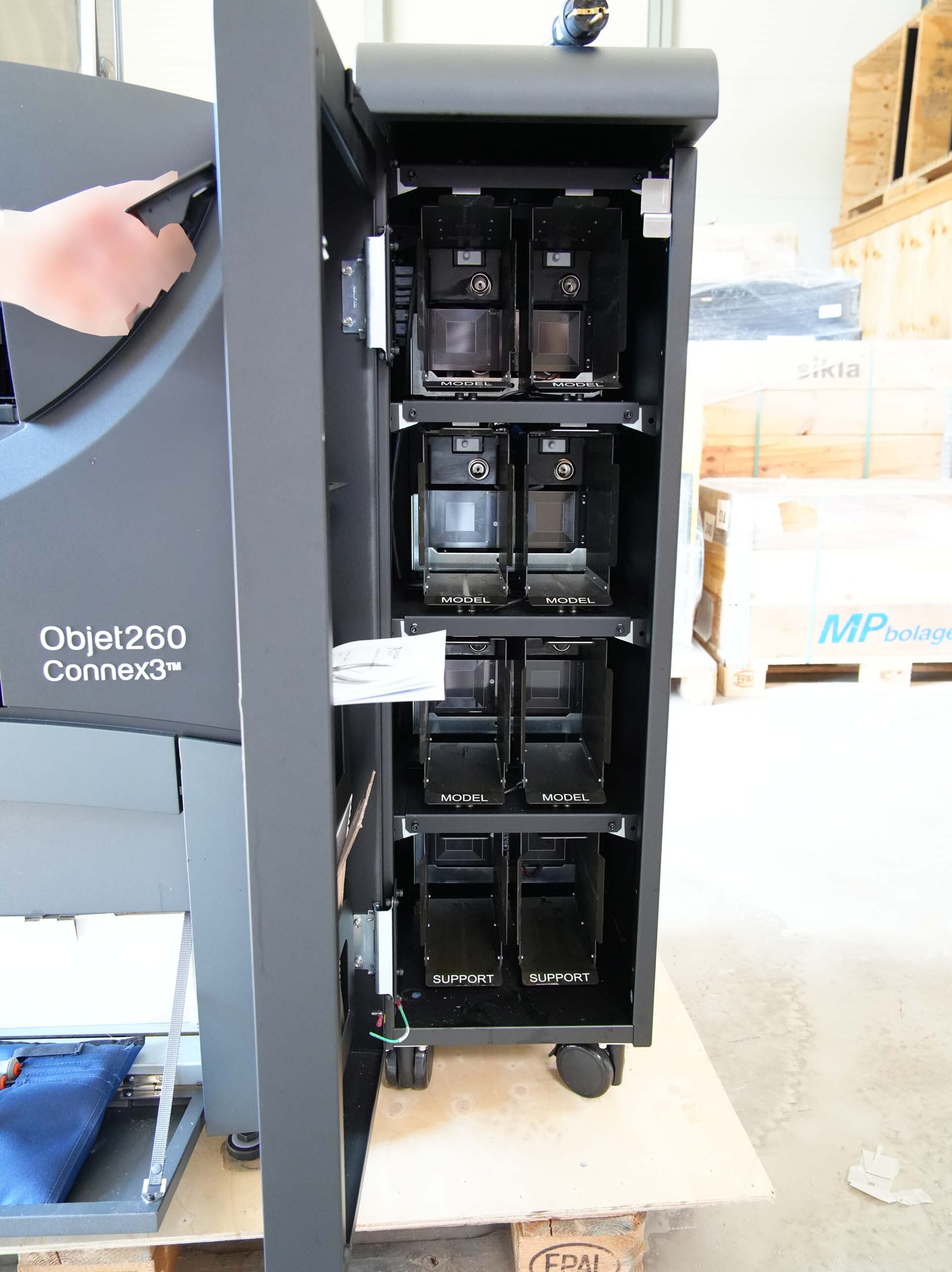 Foto Verwendet STRATASYS Objet 260 Connex3 Zum Verkauf