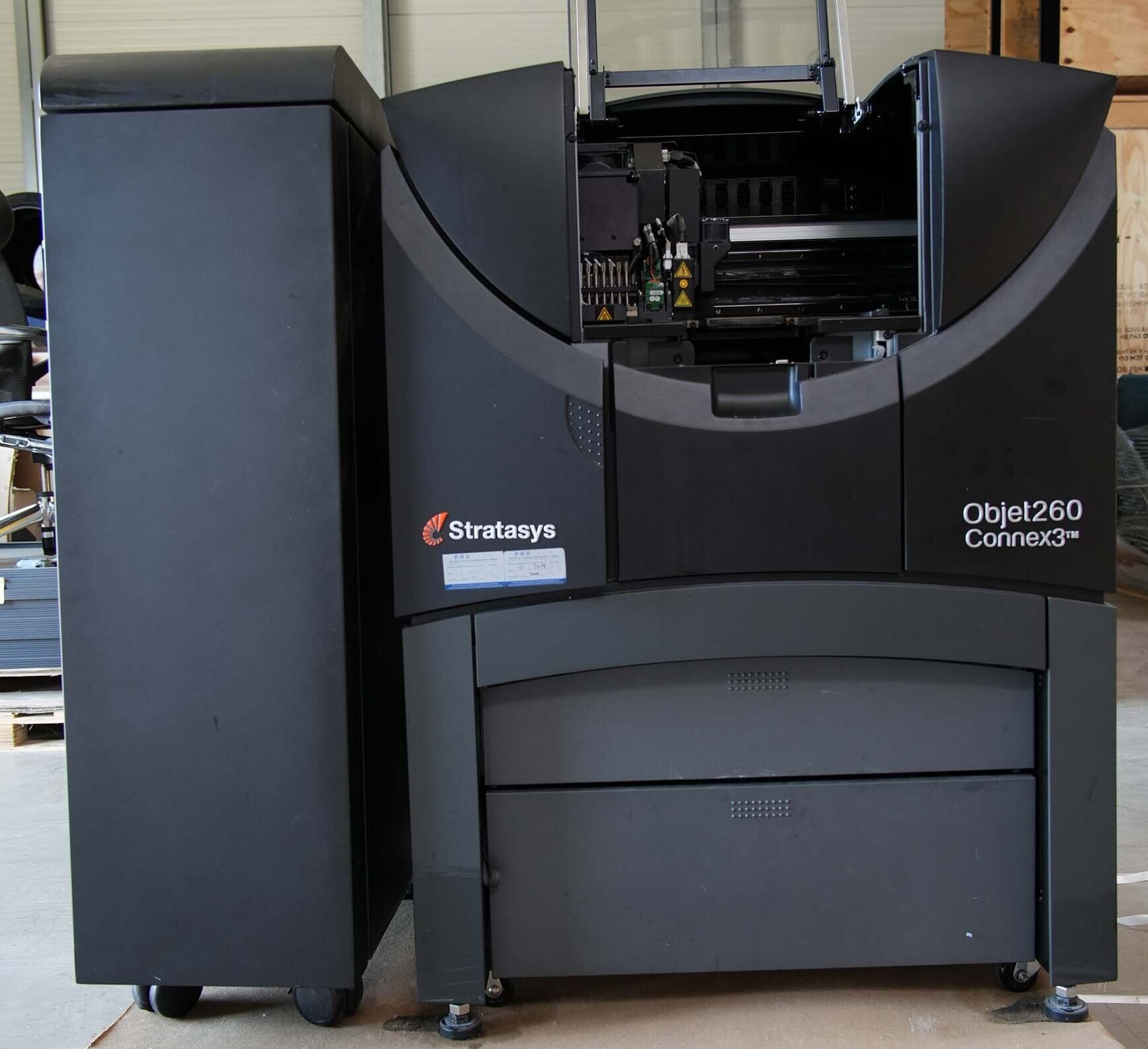 사진 사용됨 STRATASYS Objet 260 Connex3 판매용