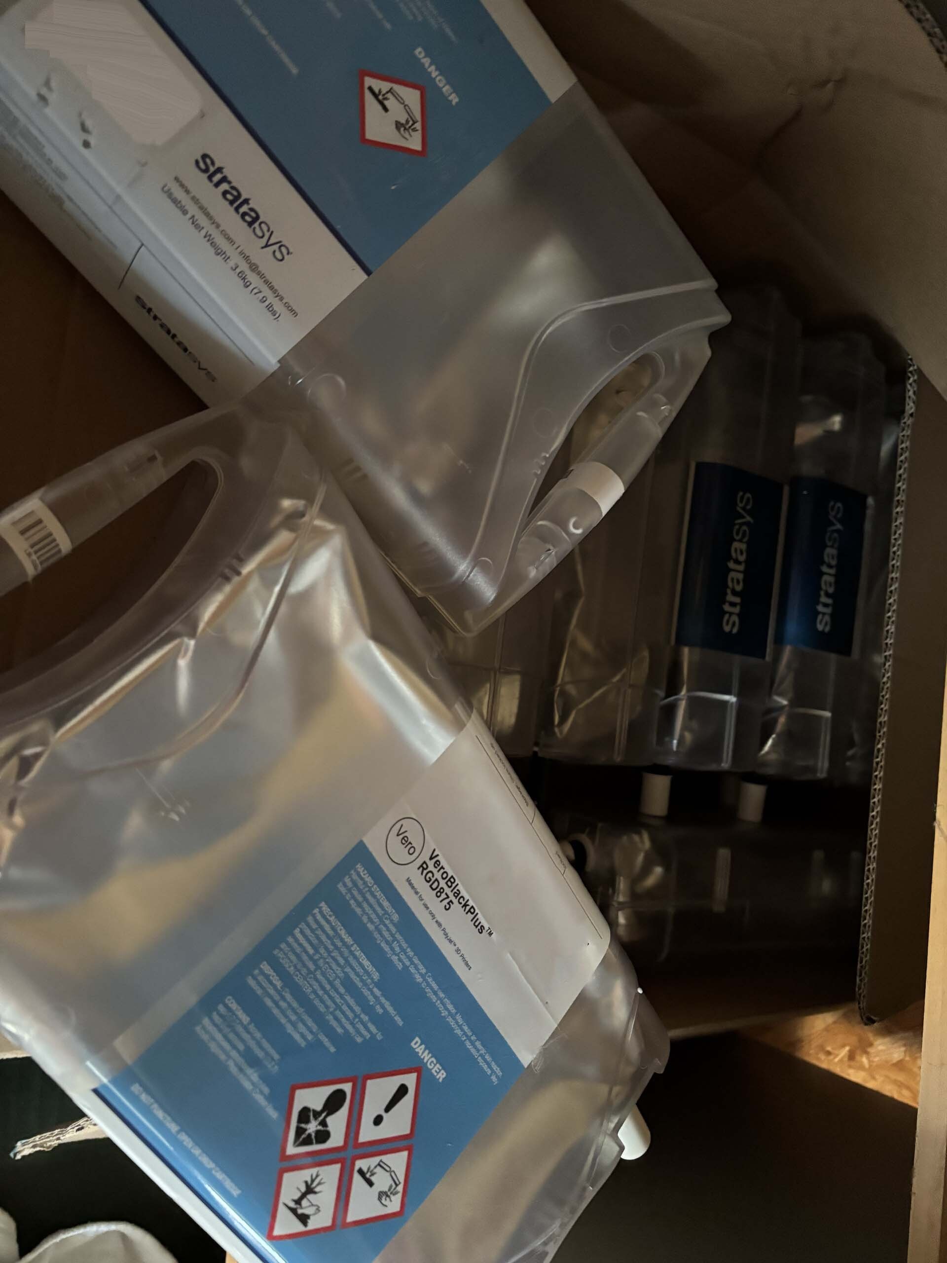 Photo Utilisé STRATASYS Objet 260 Connex3 À vendre
