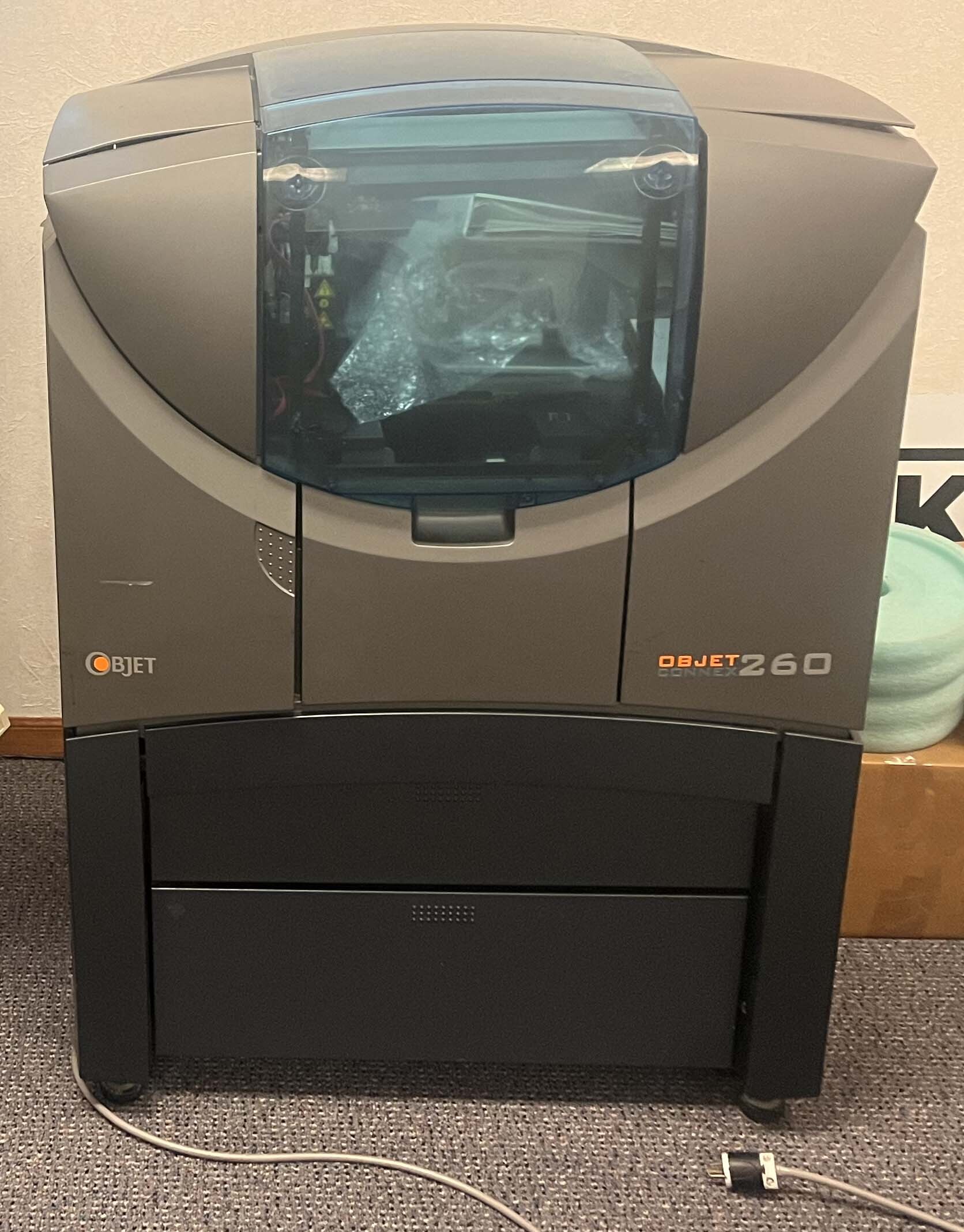 Photo Used STRATASYS Objet 260 Connex For Sale