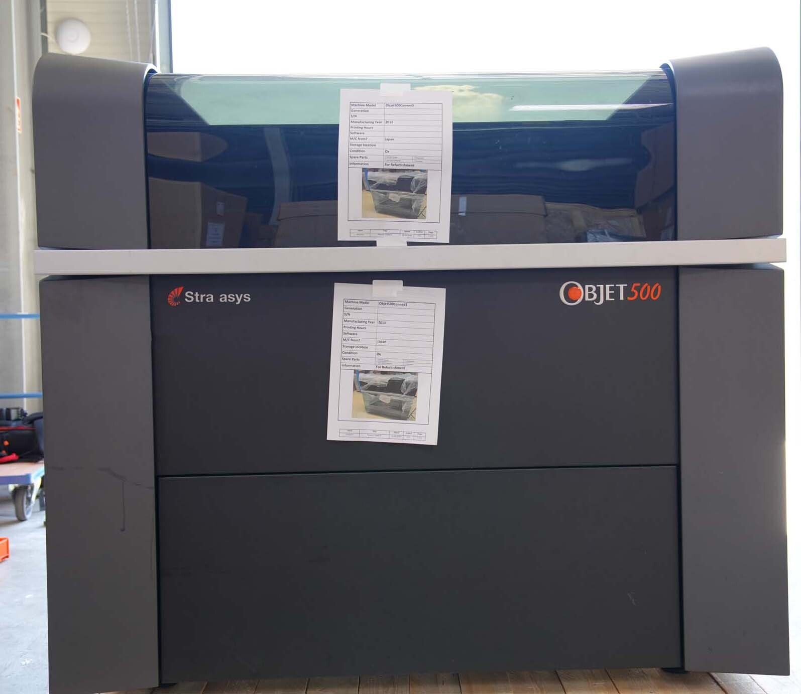 圖為 已使用的 STRATASYS Objet 500 Connex 3 待售