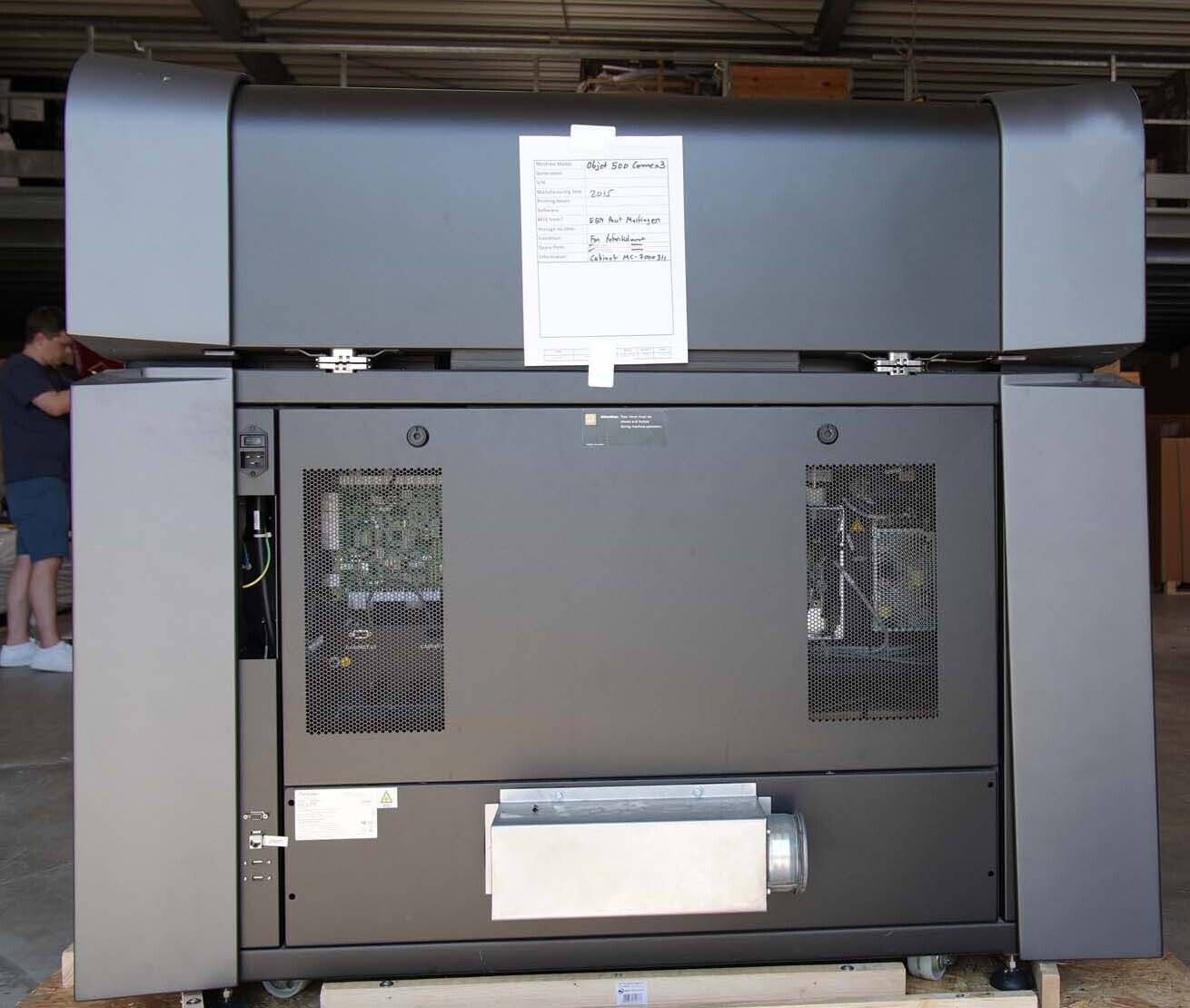 圖為 已使用的 STRATASYS Objet 500 Connex 3 待售