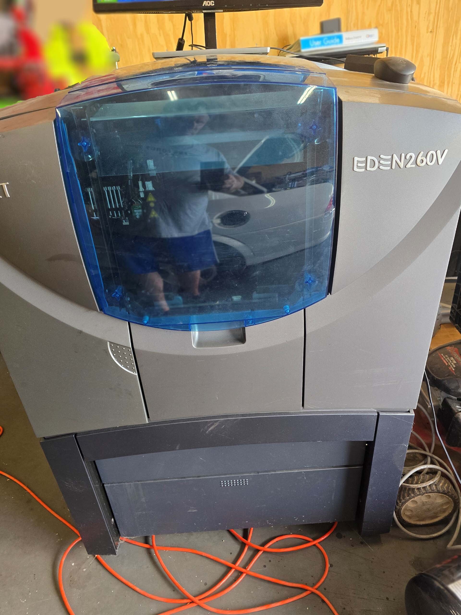 图为 已使用的 STRATASYS Objet Eden 260V 待售