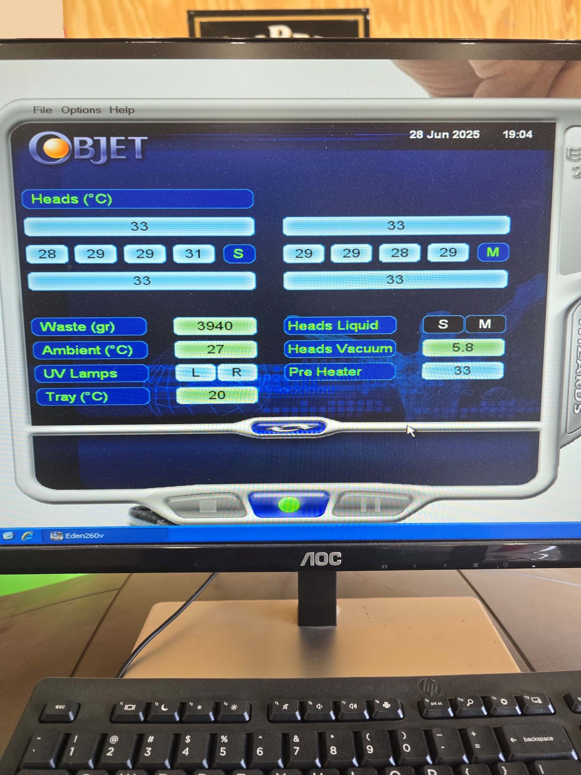 图为 已使用的 STRATASYS Objet Eden 260V 待售