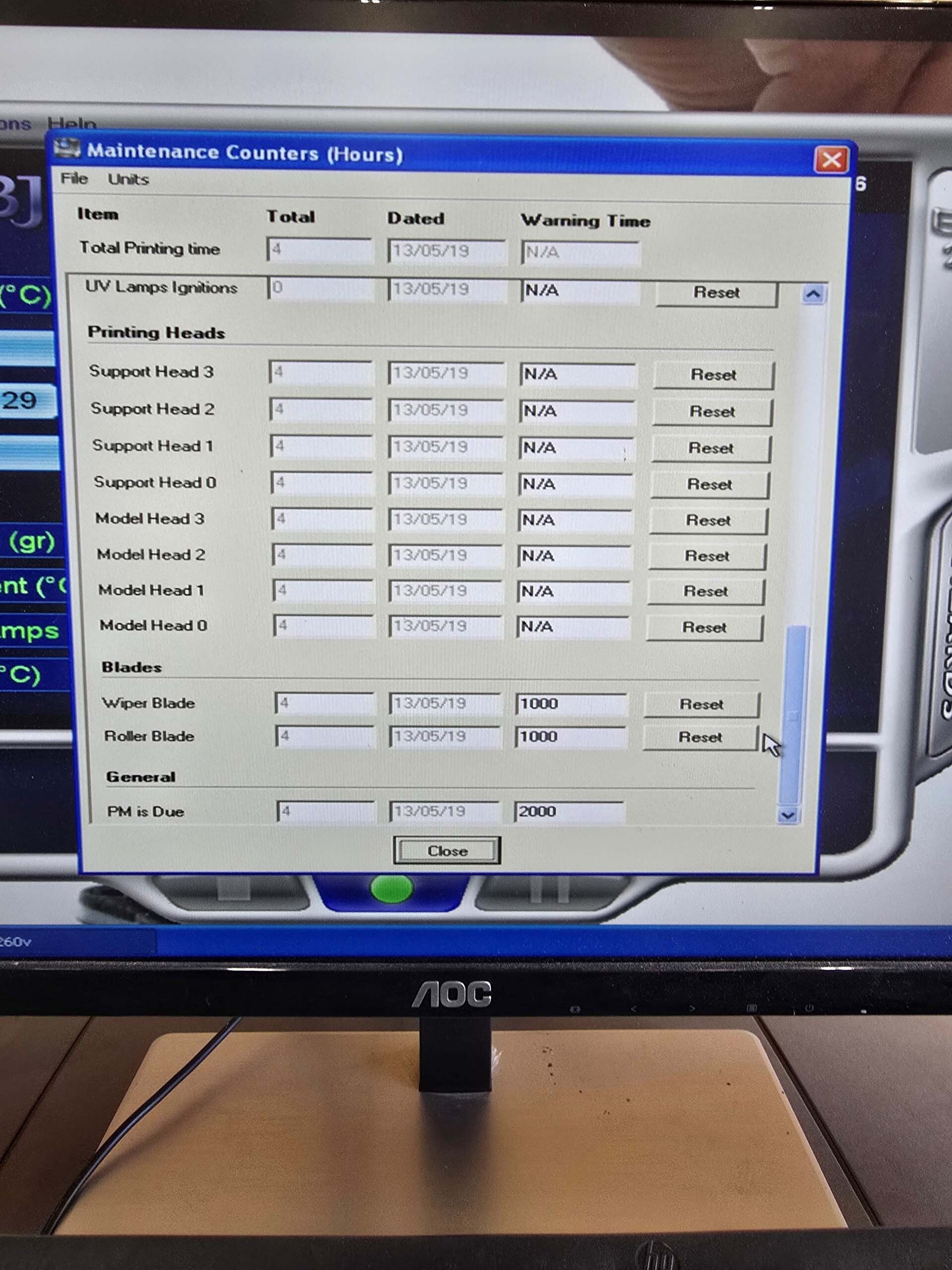 图为 已使用的 STRATASYS Objet Eden 260V 待售