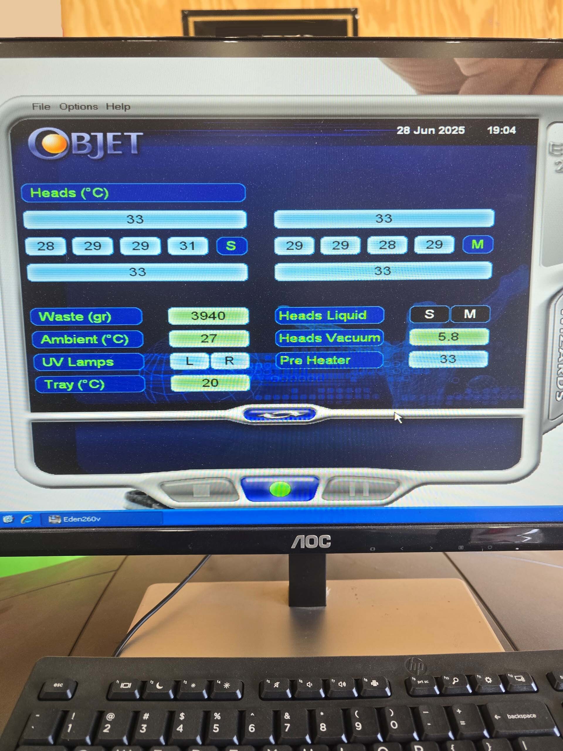 图为 已使用的 STRATASYS Objet Eden 260V 待售