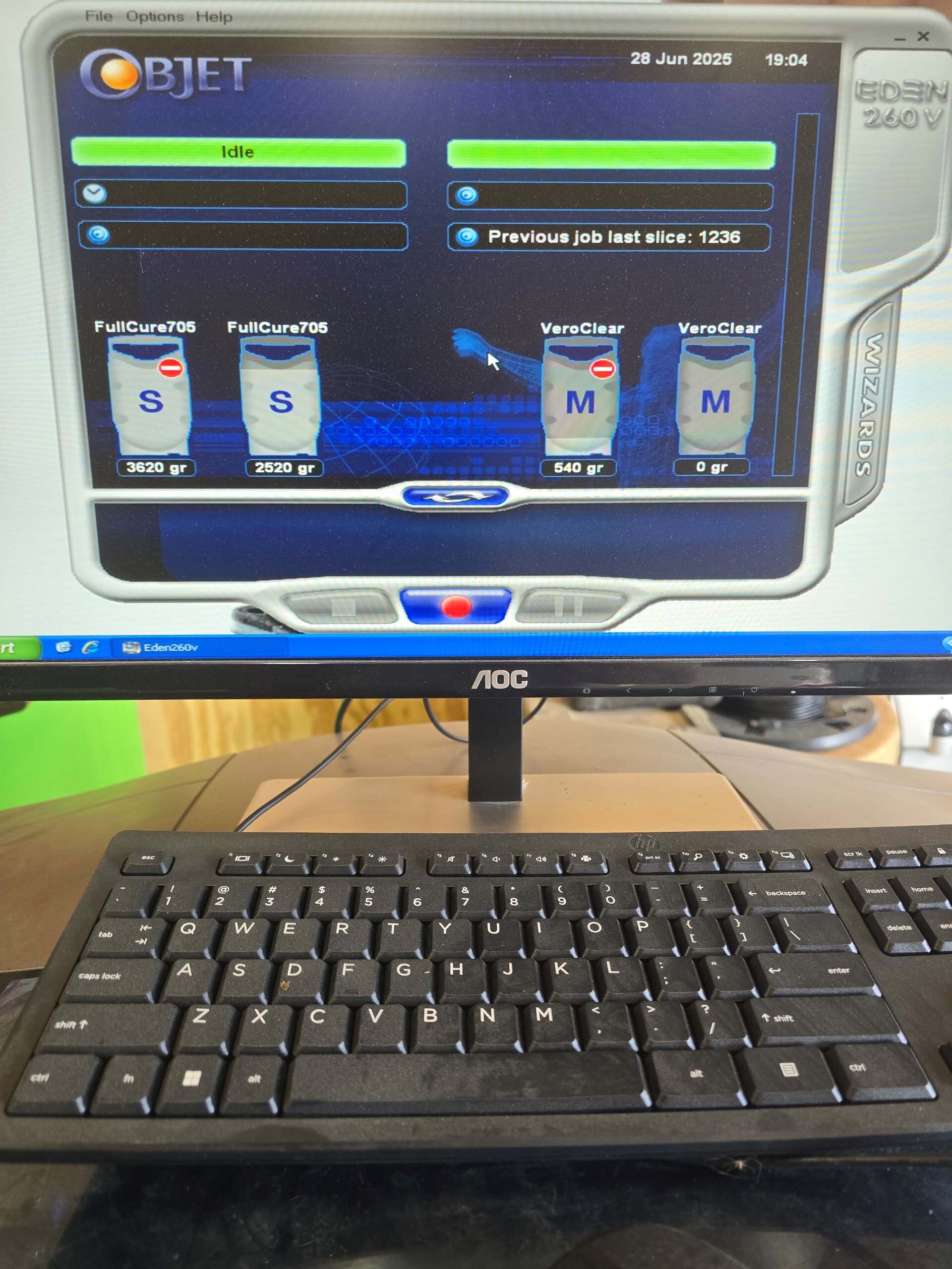 图为 已使用的 STRATASYS Objet Eden 260V 待售